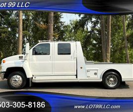 2009 GMC 4500 TOPKICK *55K* 6.6 DURAMAX DIESEL HTD LEATHER NAV DVD B