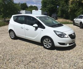 VAUXHALL MERIVA 2017 VAUXHALL MERIVA 1.4I 16V LIFE