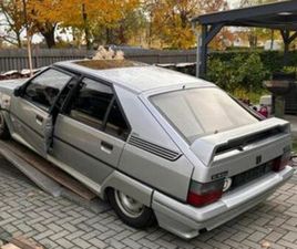 CITROEN BX GTI CITROEN BX 1.9 16V GTI KLIMATYZACJA ORG. LAKIER KATOWICE ZARZECZE • OLX.PL