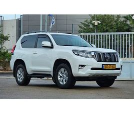 TOYOTA LAND CRUISER SW LUXURY SWB אוט׳ 2.8 (204 כ״ס)