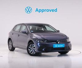 VOLKSWAGEN POLO BERLINA CON PORTON 1.0 TSI 70KW LIFE 95 5P