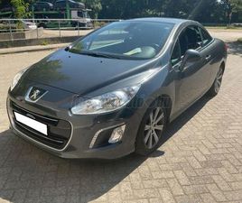 PEUGEOT 308 CC PEUGEOT 308 CC 2.0 HDI SPORT PACK AUTOMATA!! FŰTÖTT BŐR ÜLÉS+NYAKFŰTÉS-ALUFELNI-NAVIGÁCIÓ/BLUETOOTH/USB-LED-RADARO