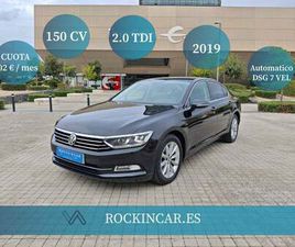 VOLKSWAGEN PASSAT SW VOLKSWAGEN PASSAT VARIANT 2.0TDI ADVANCE DSG7 110KW