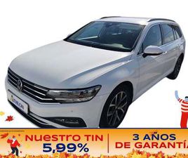 VOLKSWAGEN PASSAT SW VOLKSWAGEN PASSAT VARIANT EXECUTIVE 2.0 TDI 110KW (150CV)