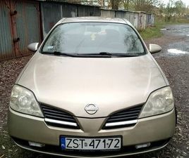 NISSAN PRIMERA 2003R/LPG SZCZECIN CENTRUM • OLX.PL