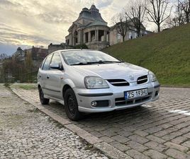 NISSAN ALMERA TINO ALMERA TINO 1.8 2003 SZCZECIN WARSZEWO • OLX.PL