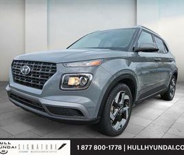 HYUNDAI VENUE HYUNDAI VENUE 2021 TREND IVT