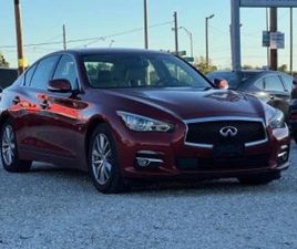 INFINITI Q50 2014 INFINITI Q50 3.7 PREMIUM SEDAN 4D