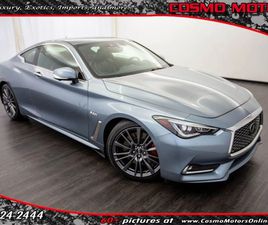 INFINITI Q60 2017 INFINITI Q60 RED SPORT 400 RWD