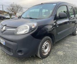 RENAULT KANGOO EXPRESS ZE CABINE APPROFONDIE APPRO RLINK -36KW