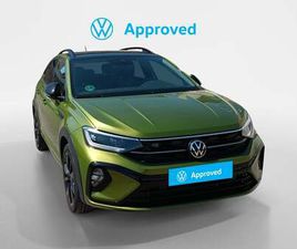 VOLKSWAGEN TAIGO R-LINE 1.0 TSI 81 KW (110 CV ) 6 VEL.