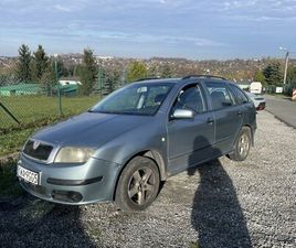 SKODA FABIA WAGON SKODA FABIA 1.9 SDI NIEZAWODNY DIESEL! KOMBI ! BIELSKO-BIALA • OLX.PL