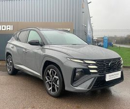 HYUNDAI TUCSON 1.6T HYBRID N LINE 5DR AUTO