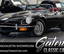 JAGUAR TYPE E CABRIOLET 1970 JAGUAR E-TYPE