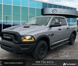 RAM TRUCKS RAM 1500 USED 2021 RAM 1500 CLASSIC WARLOCK