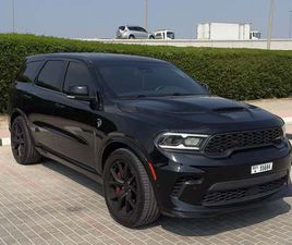 DODGE DURANGO SRT DODGE DURANGO SRT HELLCAT 6.2L