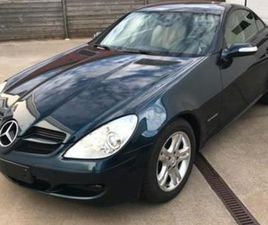 MERCEDES SLK SLK 200 ② MERCEDES SLK 200 KOMP — MERCEDES-BENZ — 2EMEMAIN