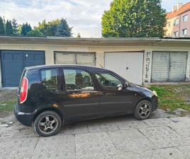 SKODA ROOMSTER SKODA ROOMSTER 1.6 BENZYNA SALON POLSKA CLIMATRONIC HAK SZCZECIN CENTRUM • OLX.PL