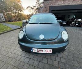 ② BEETLE CABRIO 1.6 BENZINE MET AIRCO — VOLKSWAGEN — 2EMEMAIN