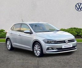 VOLKSWAGEN POLO VOLKSWAGEN POLO - 1.0 TSI 115 SEL 5DR