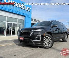 CHEVROLET TRAVERSE 2024 CHEVROLET TRAVERSE LIMITED