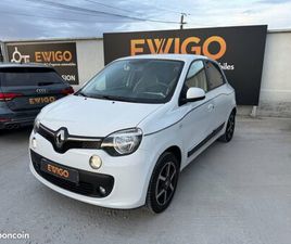 RENAULT TWINGO RENAULT TWINGO 0.9 TCE 90 CH INTENS BOITE AUTO RADAR CLIM BLUETOOTH