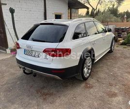 AUDI A4 ALLROAD AUDI A4 ALLROAD QUATTRO