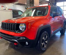 JEEP RENEGADE JEEP RENEGADE 2019 TRAILHAWK 4X4 TOIT