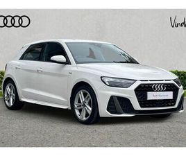 AUDI A1 30 TFSI 2023 AUDI A1 30 TFSI 110 S LINE 5DR