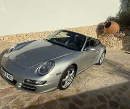 PORSCHE 911 CABRIOLET 997 CARRERA 4 911 CARRERA 4 CABRIOLET TIPTRONIC