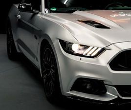 FORD MUSTANG MACH 1 FORD MUSTANG 5.0 TI-VCT MACH 1 AUT.