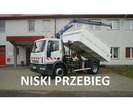 IVECO EUROCARGO IVECO EURO CARGO 140E22 6-CYL * DMC14T * HDS PM8 4.2T * MOCNY KIPPER * BLOKADA WYWROTKA ... MIASTKÓW KOŚCIELNY