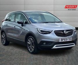 2019 VAUXHALL CROSSLAND X 1.2 ELITE NAV (83PS) (START/STOP)