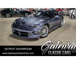 DODGE VIPER RT 10 8 LITER V10 6 SPEED MANUAL