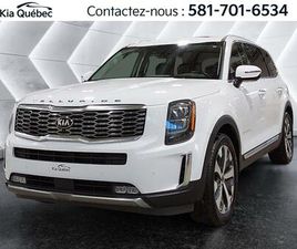 KIA TELLURIDE KIA TELLURIDE 2021 SX *CUIR *TOIT *CAMERA 360 *CARPLAY *REGULATEUR