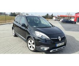 RENAULT SCENIC XMOD RENAULT SCENIC XMOD GNIEZNO • OLX.PL