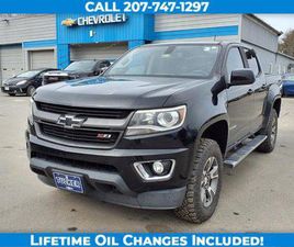 USED 2019 CHEVROLET COLORADO Z71