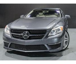 MERCEDES CL CL 63 AMG USED 2011 MERCEDES-BENZ CL-CLASS CL 63 AMG COUPE 2D