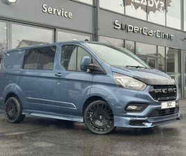 FORD TRANSIT CUSTOM 2020 FORD TRANSIT CUSTOM 2.0TDCI 320 L1H1 LIMITED (170PS)(EU6DT) PANEL VAN AUTO