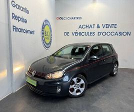 VOLKSWAGEN GOLF GTI VOLKSWAGEN GOLF VI 2.0 TSI 210CH GTI 5P