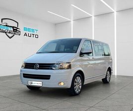 VOLKSWAGEN MULTIVAN VOLKSWAGEN MULTIVAN 2.0 TDI 180CH BLUEMOTION TECHNOLOGY CONFORTLINE TEAM DSG7 LONG 7PLACES