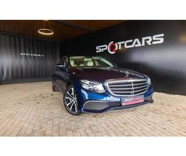 MERCEDES CLASSE E E 300 MERCEDES-BENZ CLASSE E E 300 E EXCLUSIVE LINE