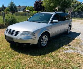 VW PASSAT 3BG VARIANT V6 HIGHLINE AHK ABNEHMBAR