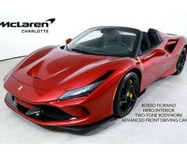 USED 2022 FERRARI F8 SPIDER CONVERTIBLE