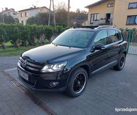 VOLKSWAGEN TIGUAN VOLKSWAGEN TIGUAN I 2.0 TDI 170KM 4X4 LADNY, SKÓRA, HAK, DCC, KAMERA BIELSKO-BIALA - SPRZEDAJEMY.PL