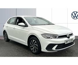 VOLKSWAGEN POLO VOLKSWAGEN POLO - 1.0 LIFE 5DR PETROL HATCHBACK
