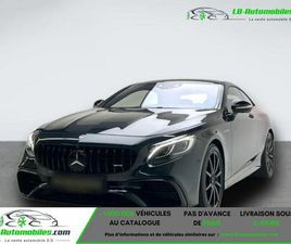 MERCEDES CLASSE S COUPÉ 63 S AMG 4MATIC+