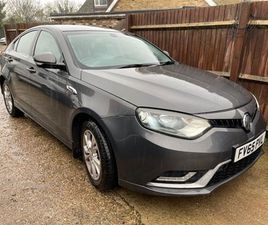 MG MG6 1.9 DTI TECH TS HATCHBACK 5DR DIESEL MANUAL EURO 5 (START/STOP) (150 PS)
