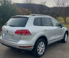 VW TUAREG V6 3,6 FSI