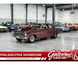1967 CHEVROLET CHEVY II / NOVA FOR SALE